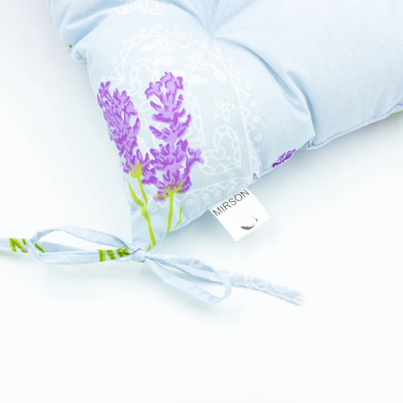 Подушка для стула Бязь Принт 17-0130 Lavender sea - 4