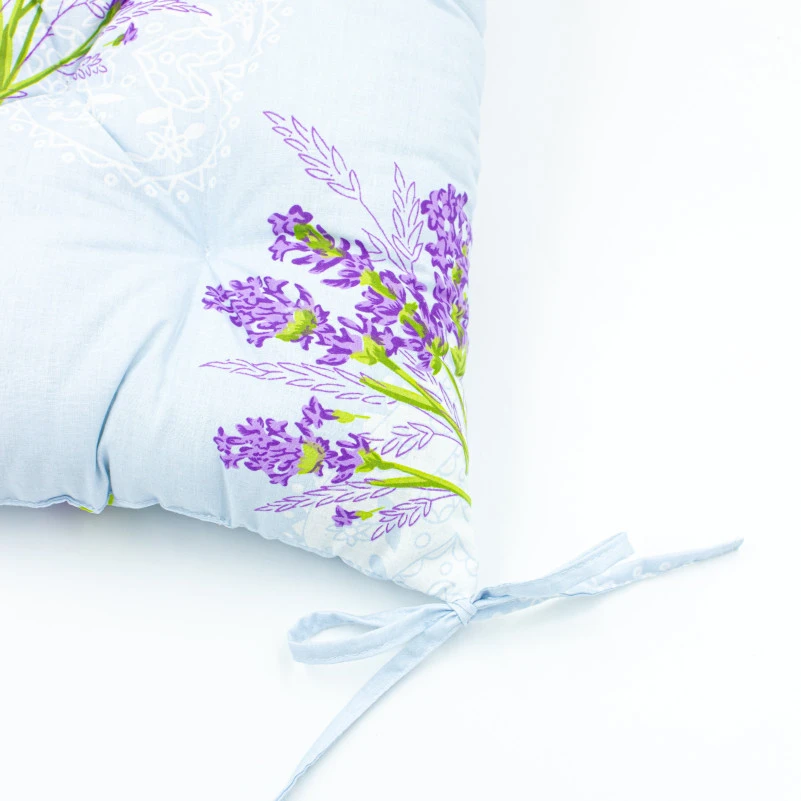 Подушка для стула Бязь Принт 17-0130 Lavender sea - 5