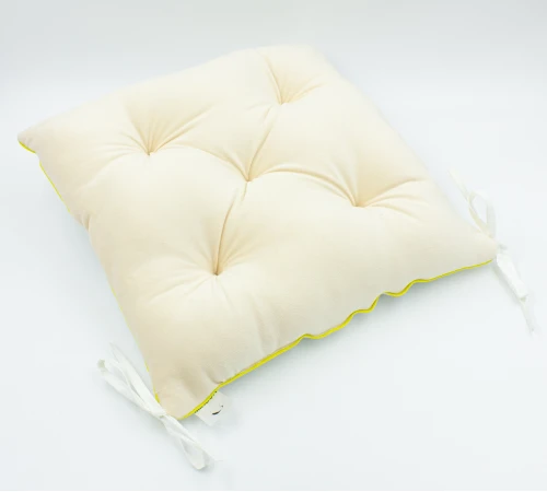 Подушка для стільця 28-0004 Cream Velvet
