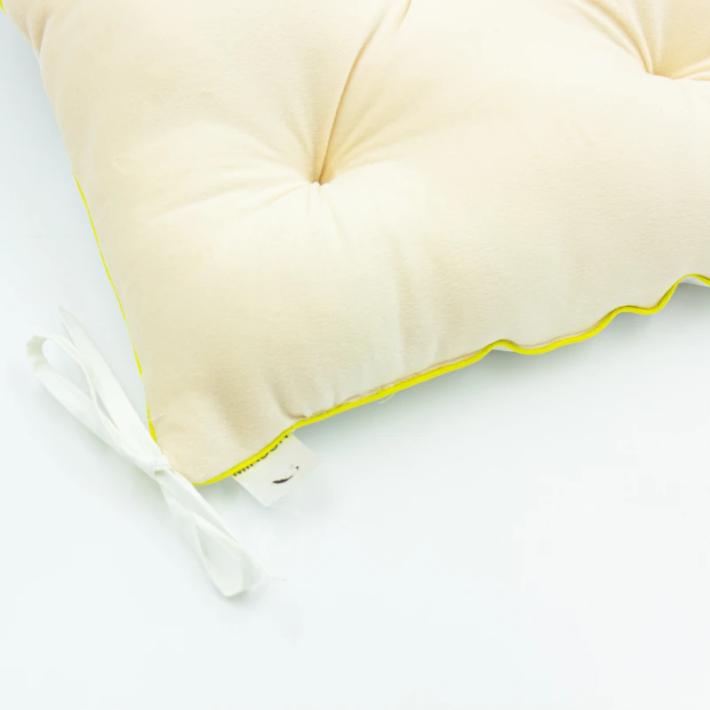 Подушка для стула 28-0004 Cream Velvet - 4