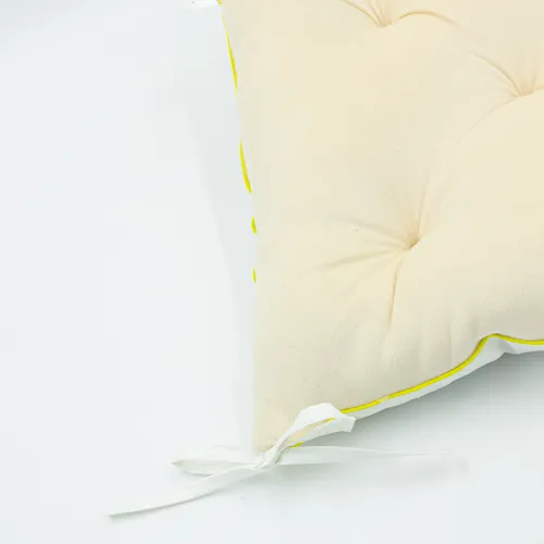 Подушка для стільця 28-0004 Cream Velvet - 5