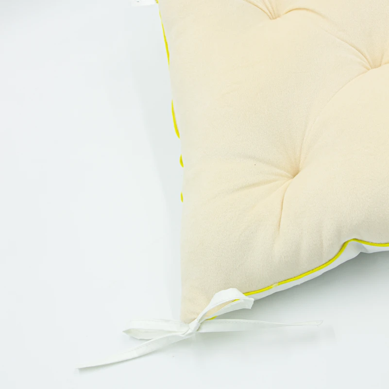 Подушка для стула 28-0004 Cream Velvet - 5