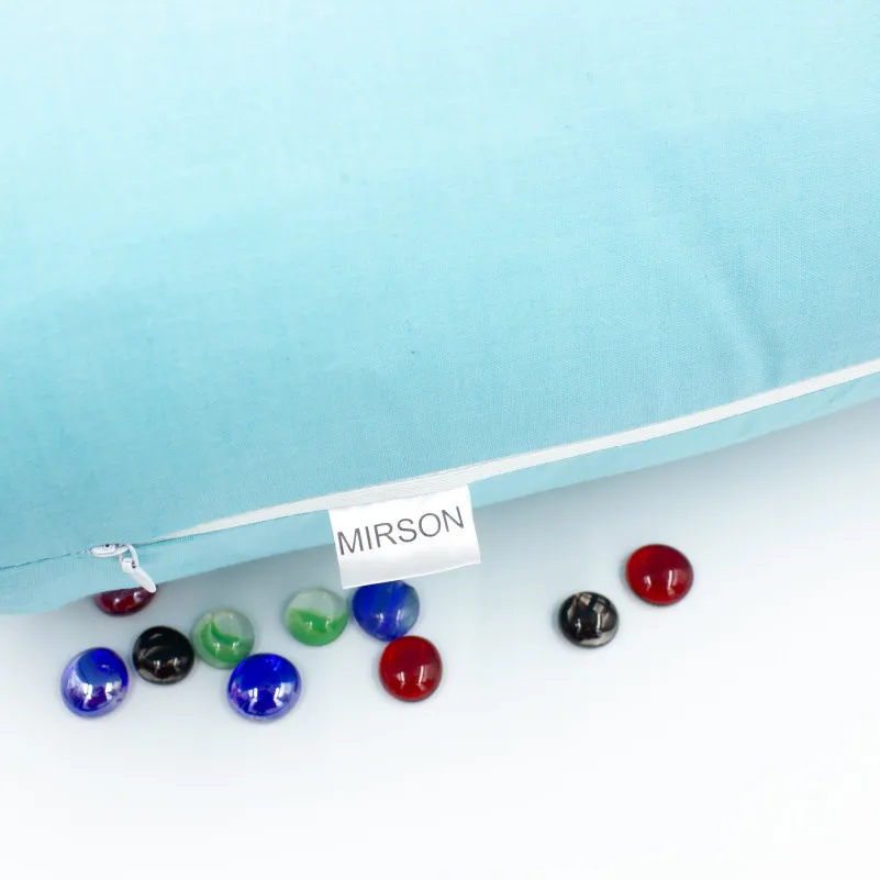 Подушка-валик №8509 Naturale Line 11-2208 Mint 50% Memory - 7