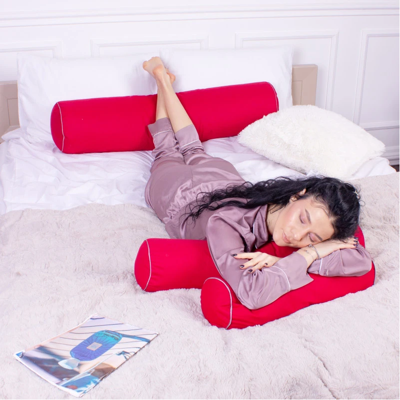 Подушка-валик №8120 Naturale Line 19-1655 Edmonda EcoSilk - 8