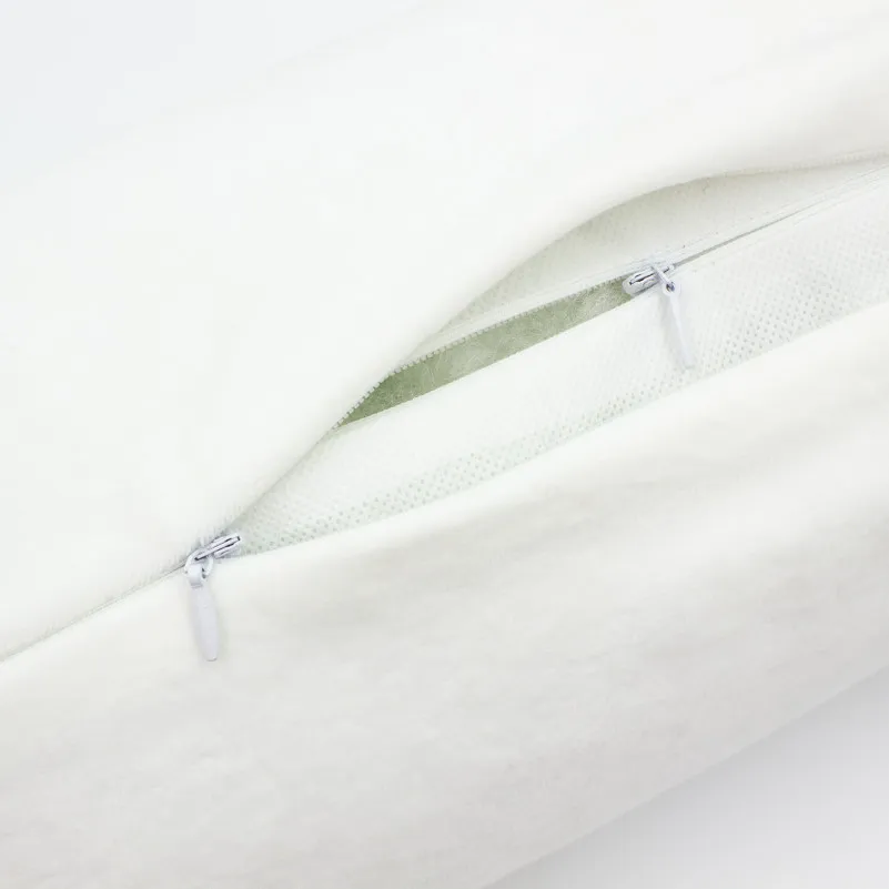 Подушка-валик №8390 Velvet Line 28-0001 White Tencel - 11