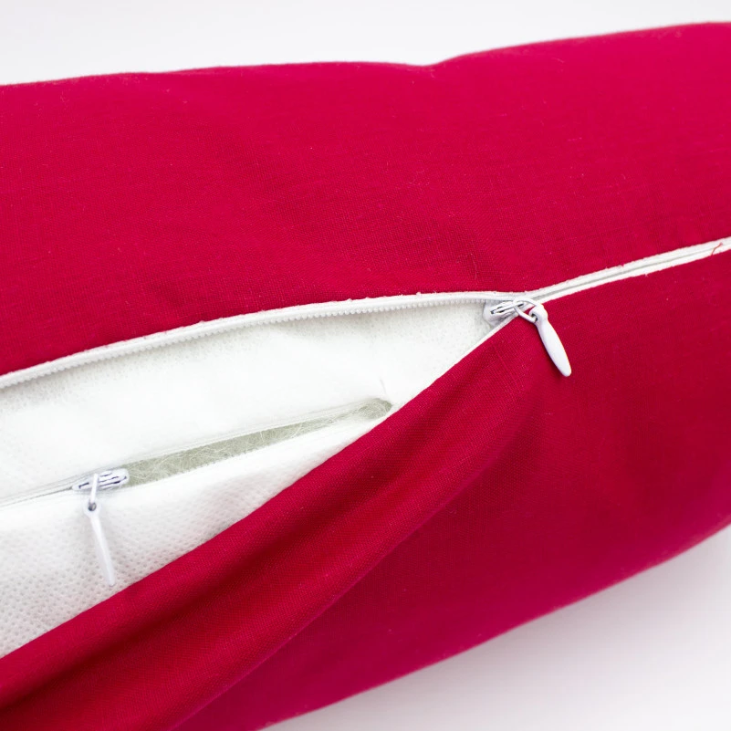 Подушка-валик №8120 Naturale Line 19-1655 Edmonda EcoSilk - 10