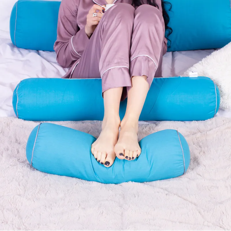 Подушка-валик №8375 Naturale Line 17-4735 Caterina BamBoo - 5