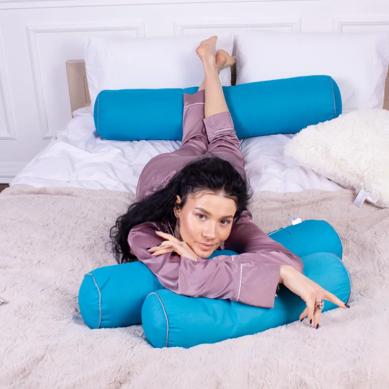 Подушка-валик №8375 Naturale Line 17-4735 Caterina BamBoo - 8