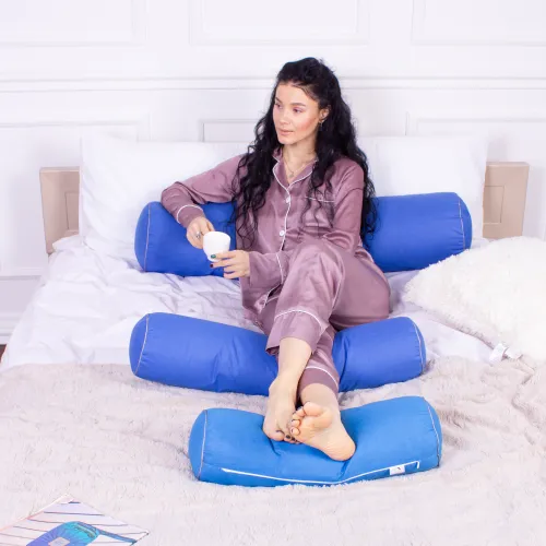 Подушка-валик №8549 Naturale Line 19-4150 Ofelia 100% Memory