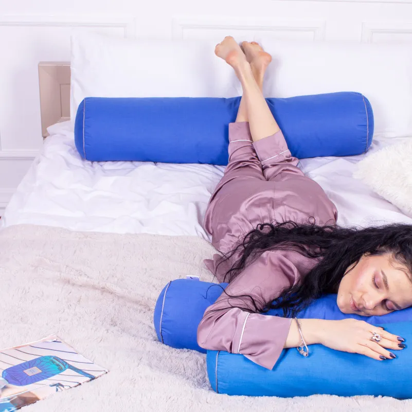 Подушка-валик №8549 Naturale Line 19-4150 Ofelia 100% Memory - 9