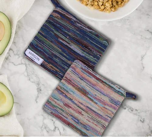 Прихватка гобелен/вафля №800 Mint