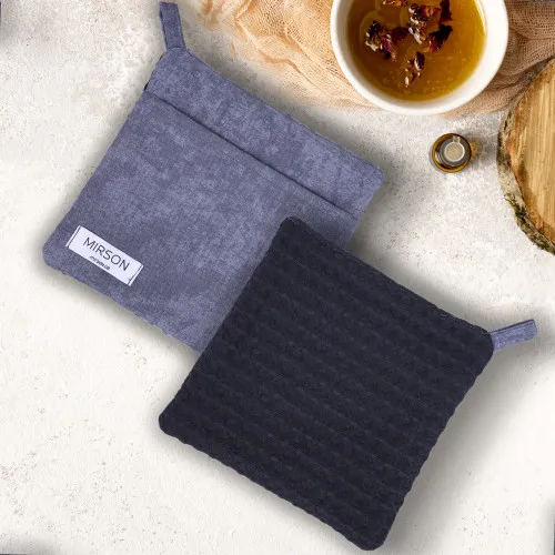 Прихватка Дак/Вафля №700 Black