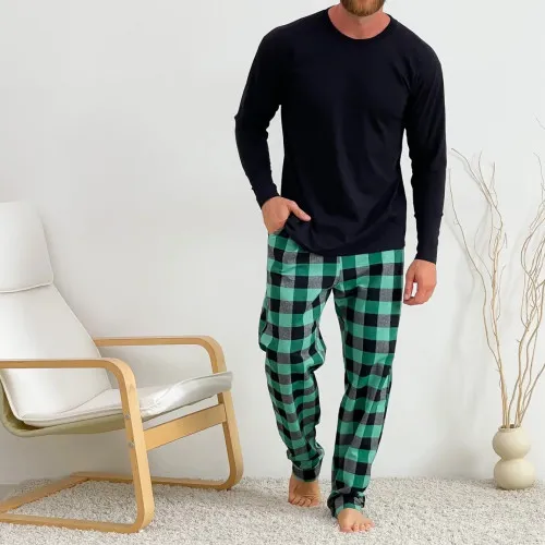 Пижама "Flannel Nightwear" green