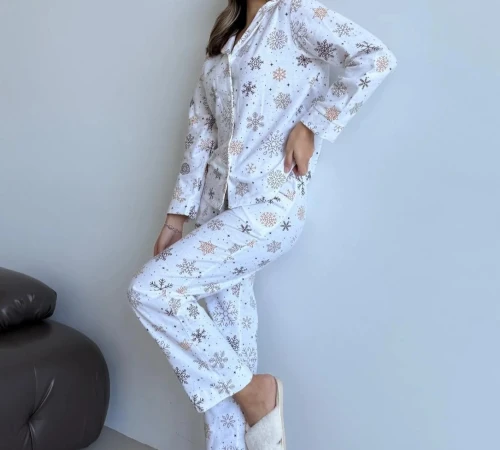 Пижама "Snowflakes"
