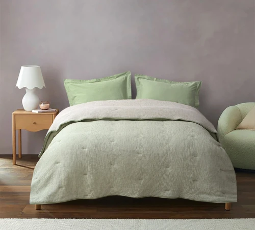 Покривало "Muslin Serenity" mint