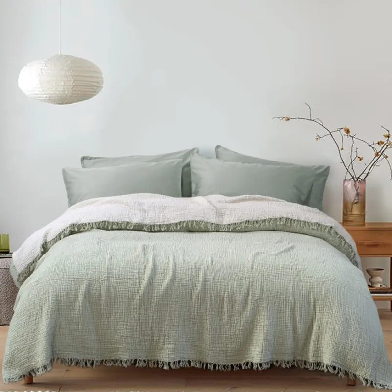Покривало "Pure Muslin" mint