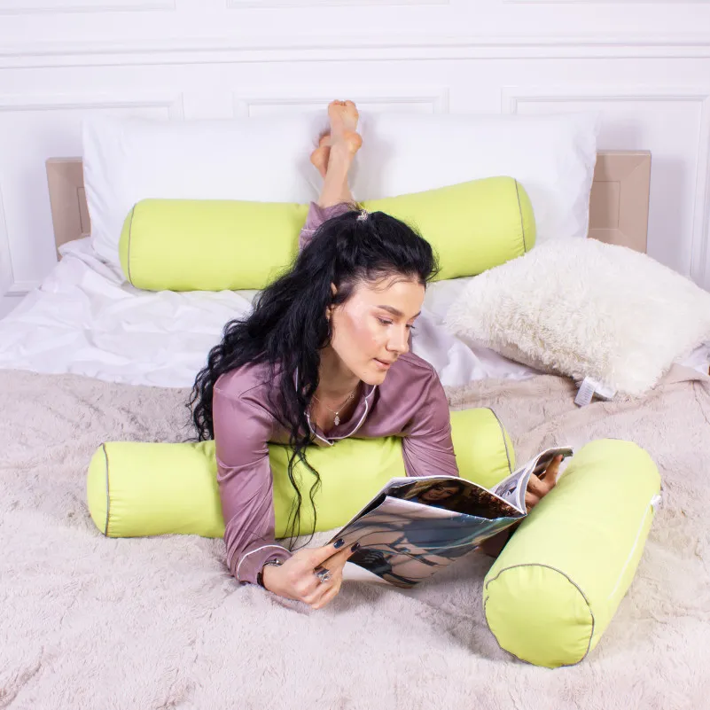 Подушка-валик №8370 Naturale Line 12-0714 Daniela Tencel - 7