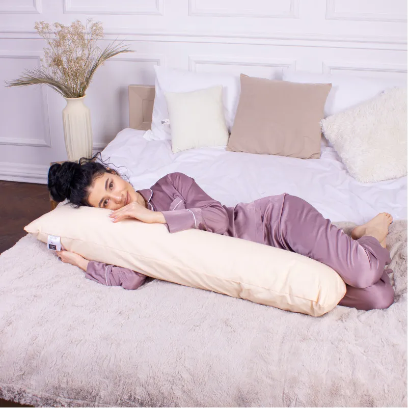 Подушка для беременных и отдыха Г-образная №8414 12-0712 Calvina EcoSilk Ranforce Elite - 5