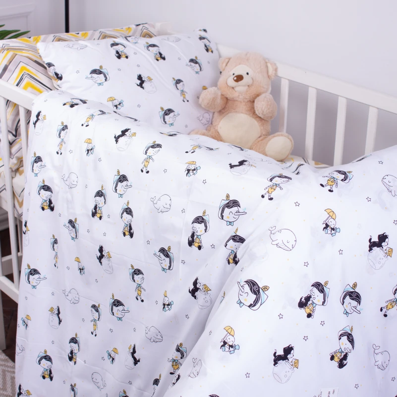 Дитяча постільна білизна Бязь Kids Time 18-0003 Pinokio - 2