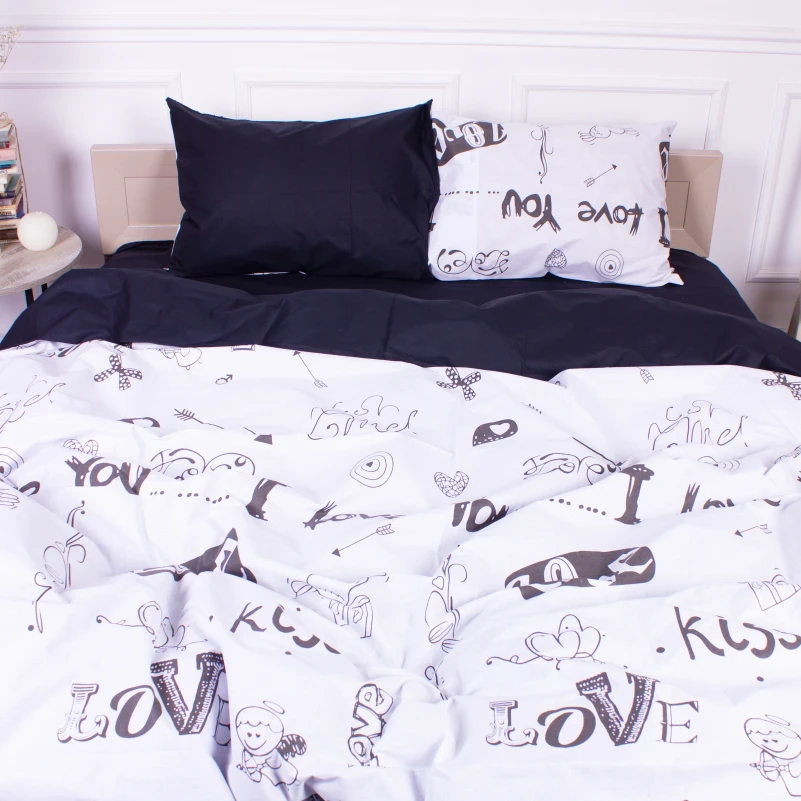 Наволочка бязь 17-0220 Iezeniya Black Friday - 1