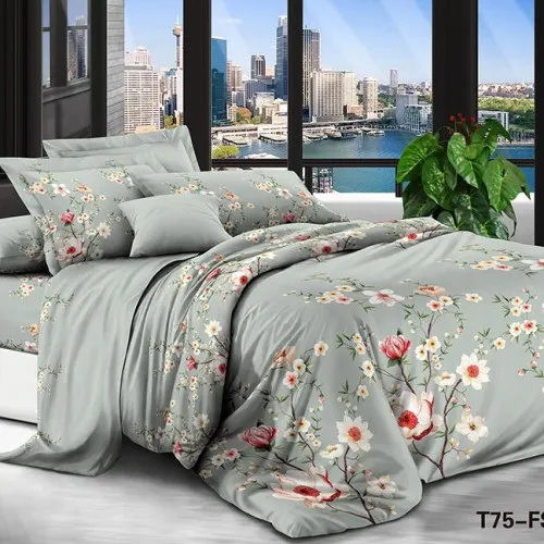 Простынь Микрофибра принт 15-0614 Catania