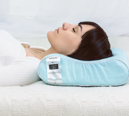 Подушка ортопедическая №7041 Elite Noble stripe Valentino 49*32*10,5 см - 2