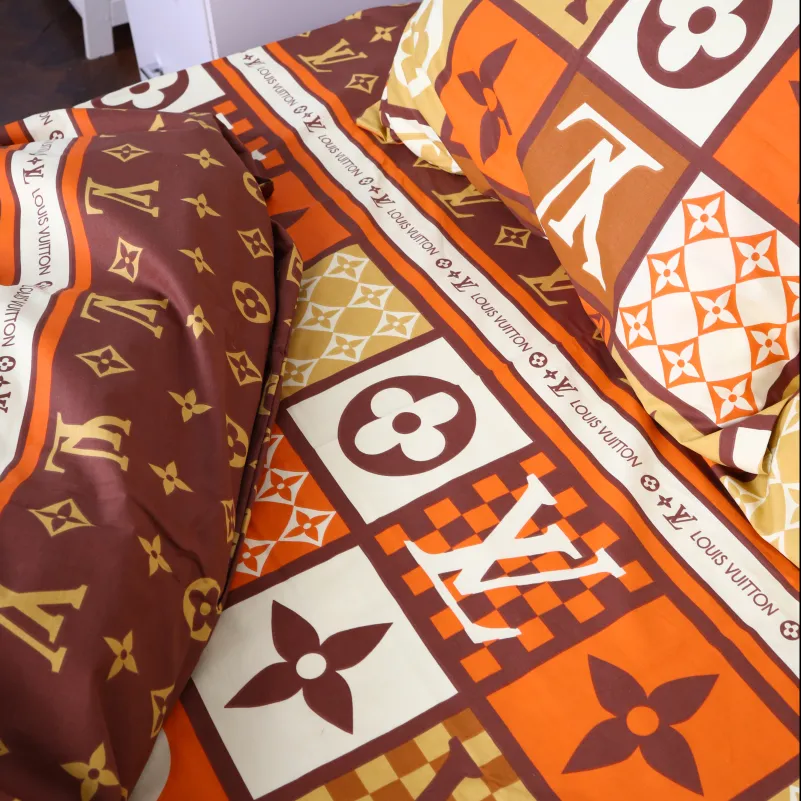 Комплект постельного белья Сатин TEENAGER 22-1285 Louis Vuitton - 3