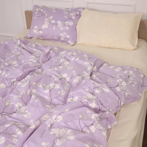 Комплект постельного белья Сатин JUNIOR 22-1361 Yellow flower