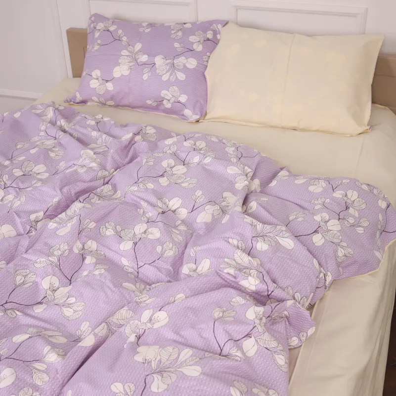 Комплект постельного белья Сатин JUNIOR 22-1361 Yellow flower