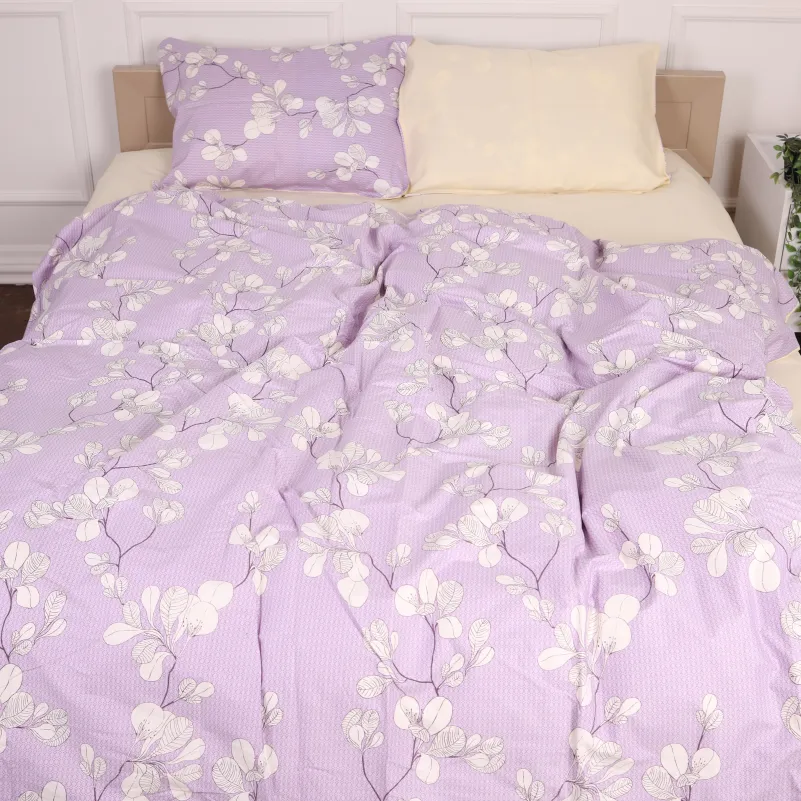 Комплект постельного белья Сатин JUNIOR 22-1361 Yellow flower - 2