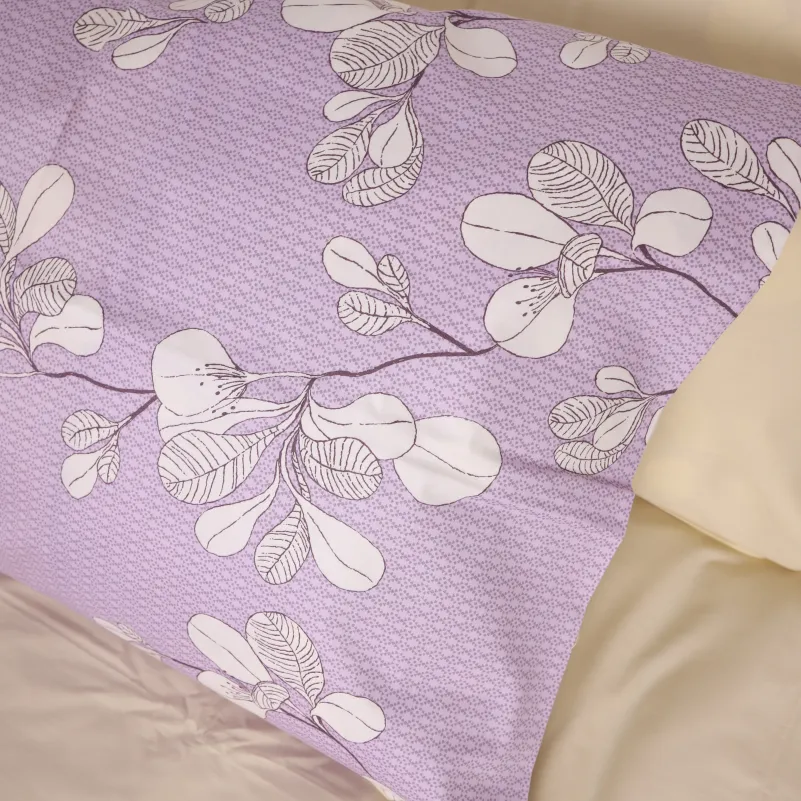 Комплект постельного белья Сатин JUNIOR 22-1361 Yellow flower - 5