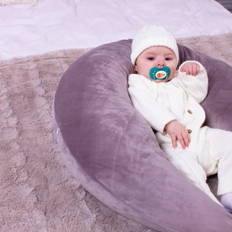 Для беременных и кормления №8632 Velvet Line 28-0005 Ashen 100% Memory - 12