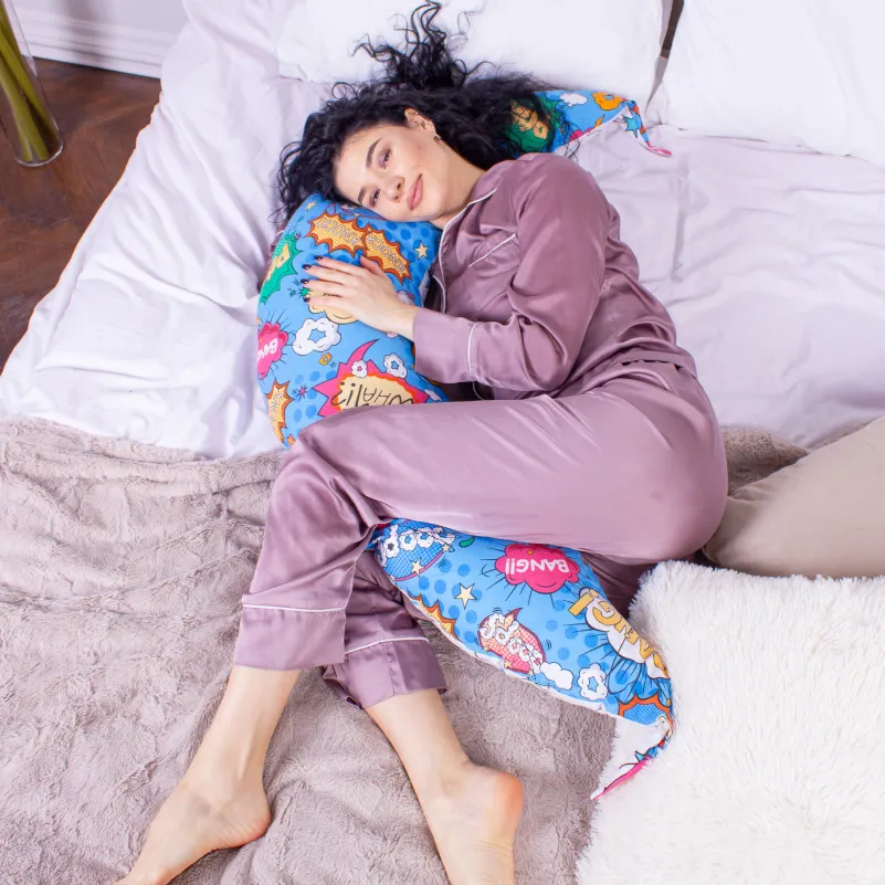 Для беременных и кормления №8657 Print Line 17-0511 Bombs 100% Memory - 7