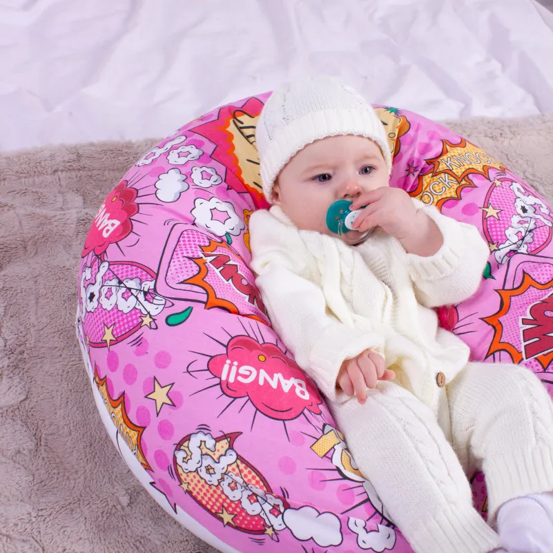 Для беременных и кормления №8617 Print Line 17-0512 Bombs pink 50% Memory - 12