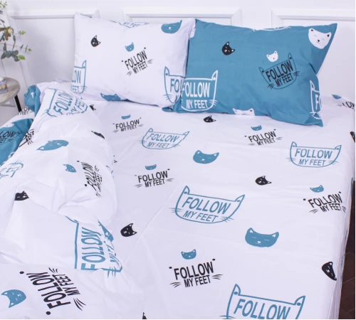 Простирадло MirSon Ranforce Elite 17-0071 Monik