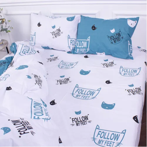 Простынь MirSon Ranforce Elite 17-0071 Monik