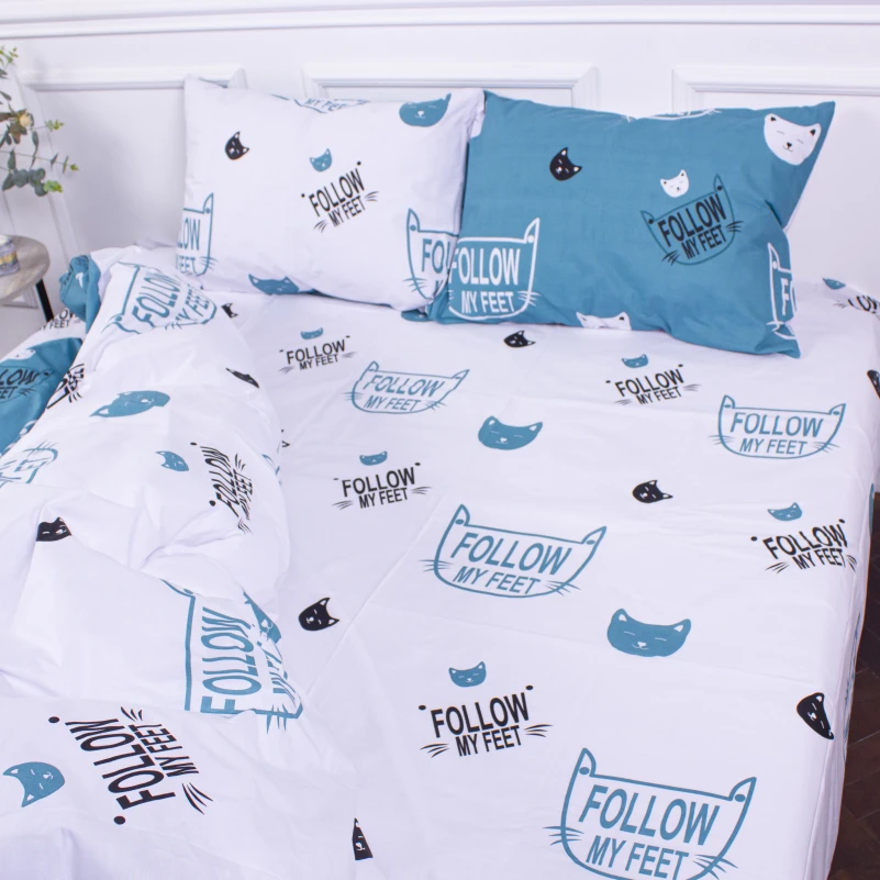 Комплект постільної білизни Бязь 17-0071 Monik - 1