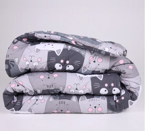 Одеяло антиаллергенное №259 Сolor Fun Line 17-0543 Hendri Tencel (Летнее) Black Friday