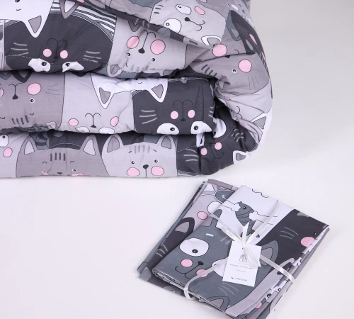 Одеяло антиаллергенное №259 Сolor Fun Line 17-0543 Hendri Tencel (Летнее) Black Friday - 2