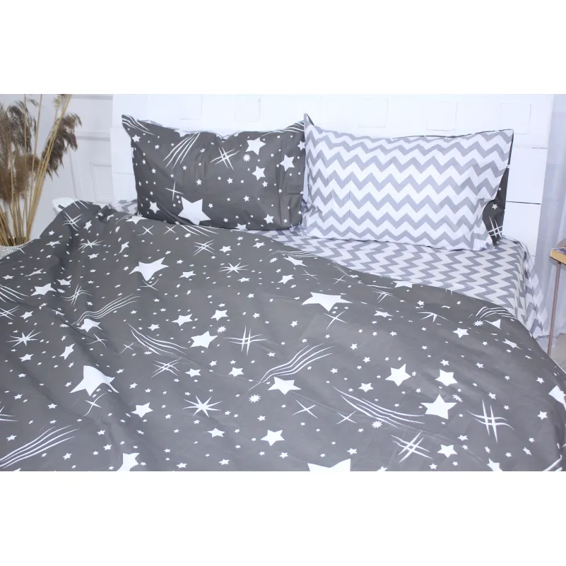 Комплект постельного белья MirSon Ranforce Elite 17-0029 Benjamim - 1