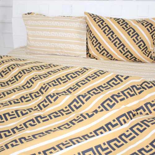 Пододеяльник MirSon Ranforce Elite 17-0045 Felix - 2