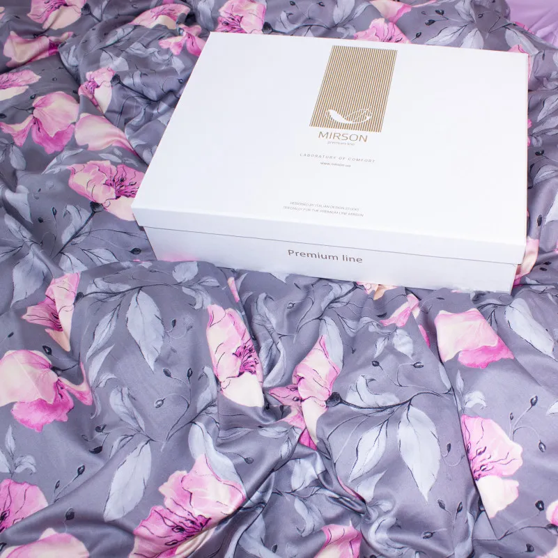 Наволочка Сатин ELIT "Aster" - 8