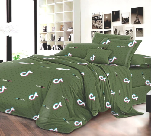 Підковдра Бязь 17-0399 TikTok Green