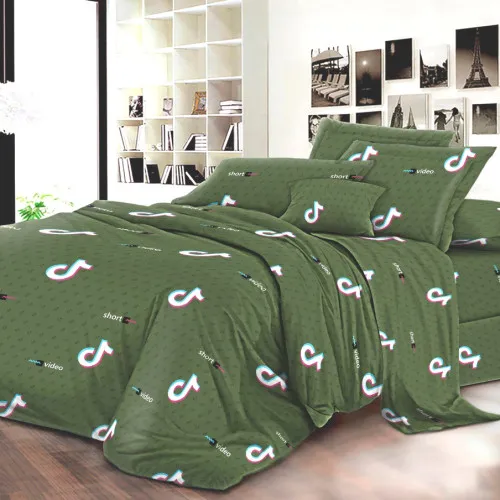 Підковдра Бязь 17-0399 TikTok Green