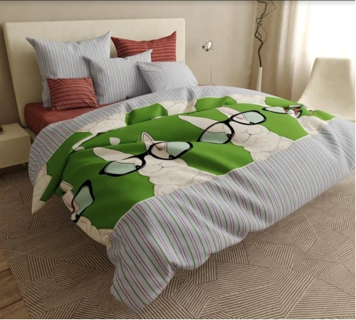 Підковдра Бязь 17-0570 Cool rabbit