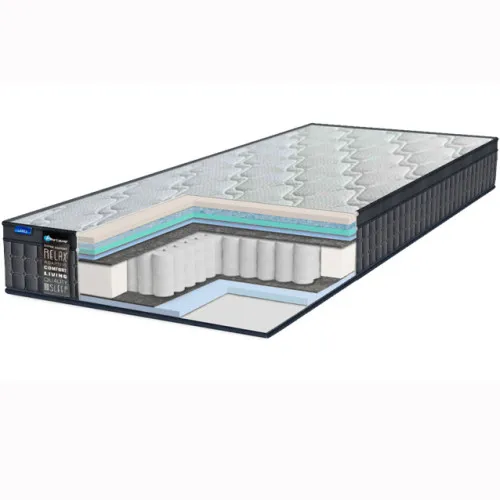 Матрас пружинный "независимые блоки" ES Laviano Spring Aqua Memory Gel