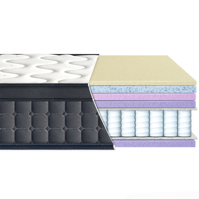 Матрац пружинний "незалежні блоки" ES Laviano Spring Aqua Memory Gel - 1