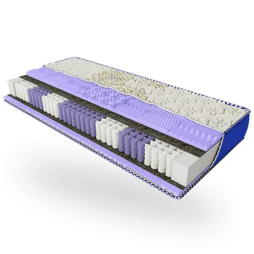 Матрас пружинный "независимые блоки" Е Arabeska Sonora