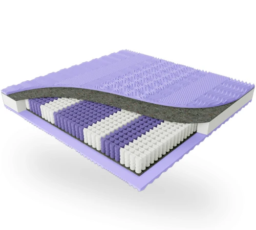 Матрац пружинний "незалежні блоки" Е Arabeska Sonora - 2