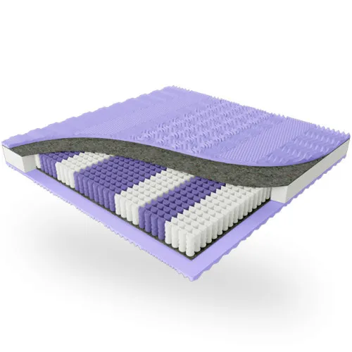 Матрас пружинный "независимые блоки" Е Arabeska Sonora - 2